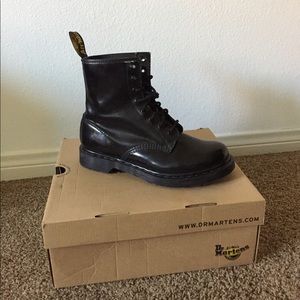 Black Doc Martens